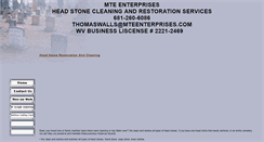 Desktop Screenshot of mteenterprises.info