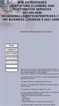 Mobile Screenshot of mteenterprises.info