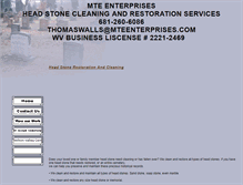 Tablet Screenshot of mteenterprises.info